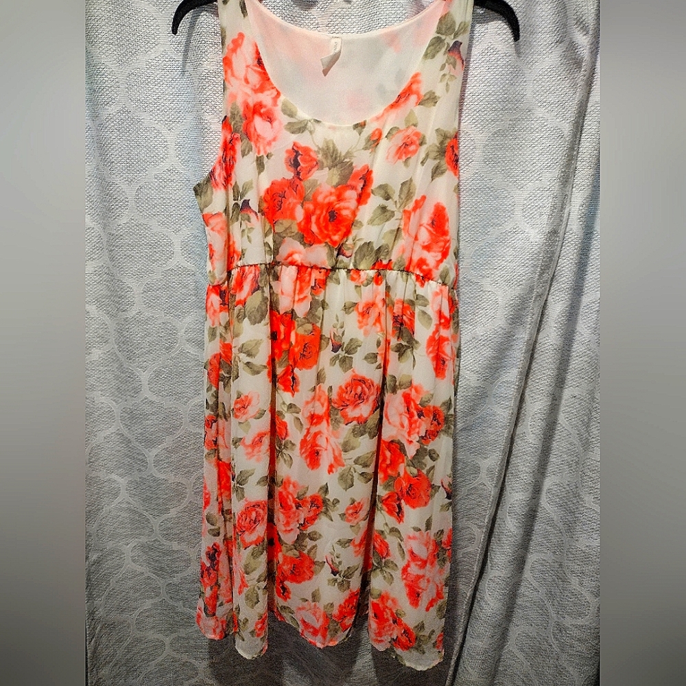 Pink Blush maternity dress